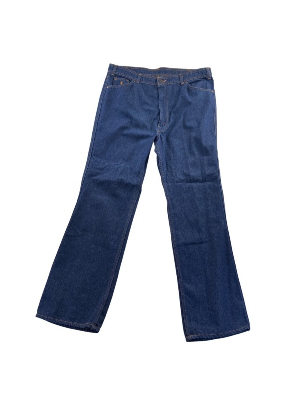 Levis Mens 549 Jeans Size 39x31 Vintage Aug 1983 Relaxed Fit Straight Leg